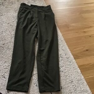 Women's Olive Green Trousers